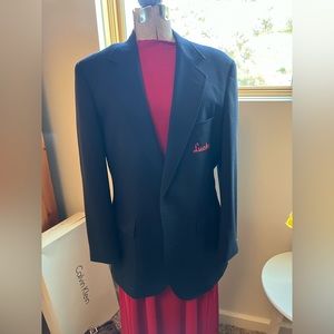 VINTAGE ORIGINAL “Lucky” SAHARA CASINO blazer. Original tags and buttons. 42R
